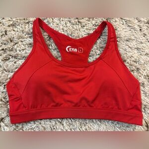 ZYIA Red Women's sports bra